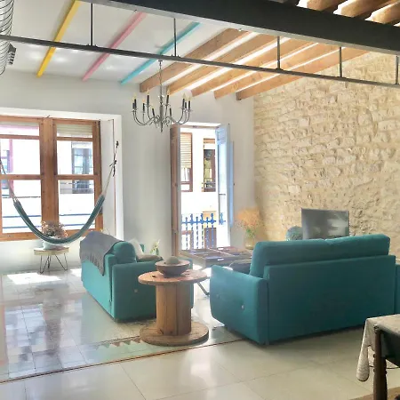 Grande Y Luminoso En El Centro De Appartement *