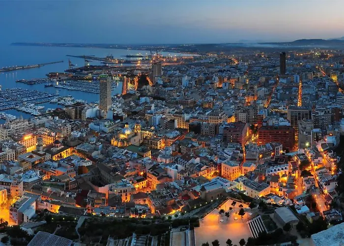 Grande Y Luminoso En El Centro De Appartement Alicante