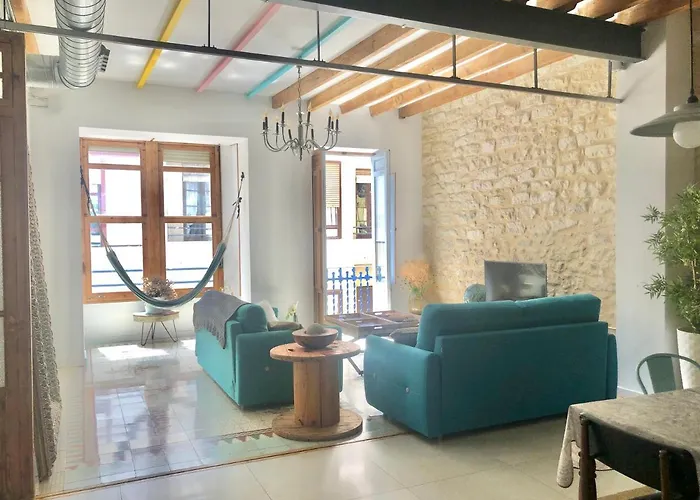 Grande Y Luminoso En El Centro De Appartement *