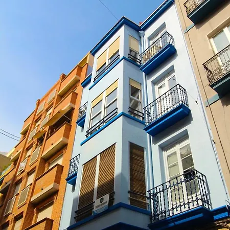 Апартаменты Grande Y Luminoso En El Centro De